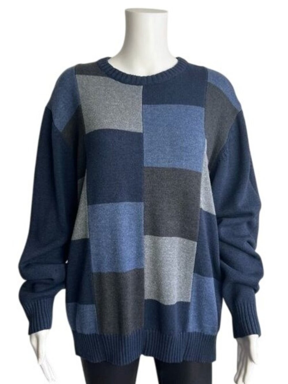 Vintage Oscar De La Renta Crew Sweater - L